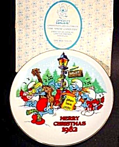 1982 LIMITED ED SMURF CHRISTMAS (Image1)