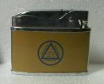 Click to view larger image of 1960`S PENQUIN ADV. TRIANGLE STEEL & SUPPLY CO. LIGHTER (Image2)