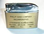 Click to view larger image of 1963  DIRECT ADV. PHILIP HANO 75TH FLAT LIGHTER (Image2)