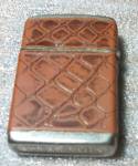 Click to view larger image of VINTAGE 1957 CHAMP FAUX SKIN LIGHTER (Image2)