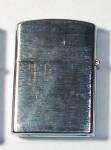 Click to view larger image of 1960`S NEW OLD STOCK S.M.C. BRUSH CHROME POCKET LIGHTER (Image2)