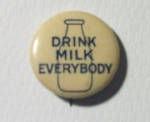 Click to view larger image of 1950`S DRINK MILK EVERYBODY PHILA. INTERSTATE DIARY (Image1)