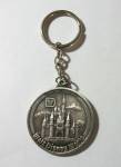 Click to view larger image of VINTAGE WALT DISNEY WORLD COIN KEY CHAIN (Image2)