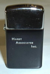 Click here to enlarge image and see more about item W111: PARK`S ADVERTISING LIGHTER
