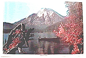 Mt. St. Helens Print Pre-1980 (Image1)