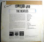 Click to view larger image of Something New - The Beatles vintage lp vinyl record (Image2)