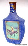Click to view larger image of 'Americana' series empty liquor bottle whiskey decanter (Image2)
