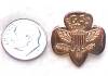 Click to view larger image of Girl Scout  vintage pin (Image2)