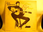 Eric Andersen 'Bout Changes &Things' 1967 vinyl record