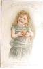 Click to view larger image of Vintage ad mince meat pie little girl (Image2)