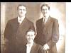 Click to view larger image of Vintage real photo  postcard - Three Men (Image2)