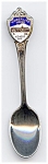 Click here to enlarge image and see more about item sp24or: Timberline Lodge, Mt. Hood, Oregon Souvenir Spoon