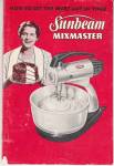 1950 Sunbeam Mixmaster - Downloadable E-Manual