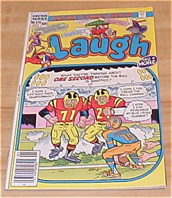 Archie Series, Laugh Comic Book No. 376, Copy B