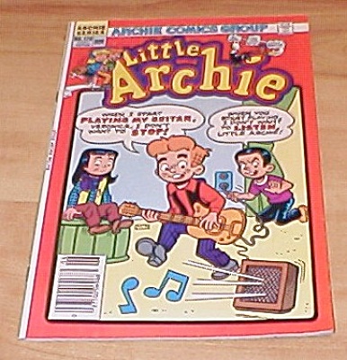 Archie Series: Little Archie Comic Book No. 176