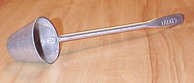 Small Aluminum Ladle, 8.75 Inches, Made By Parke