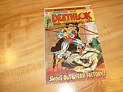 Marvel Comics Astonishing Tales Book Deathlok The Demolisher 1975 #30