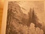 Click to view larger image of Antique 1885 Book Print, Eagle Cliff White Mountains, New Hampshire (Image2)
