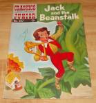 Click here to enlarge image and see more about item 1498: Classics Illustrated Jr:  Jack and the Beanstalk Comic Book No. 507