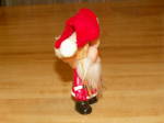 Click to view larger image of 1950s/60s Ninohira Japan Elf Santa Claus Christmas Ornament Figure (Image5)
