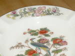 Click to view larger image of Lovely Vintage Wedgwood China Kutani Crane Bird Ashtray Ash Tray (Image4)