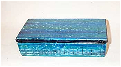 Raymor Bitossi  8 inch cigarette box (Image1)
