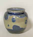 Click to view larger image of Nancy Wickham signed Midcentury Vermont vase (Image1)