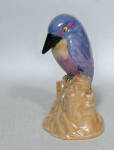 Click to view larger image of Noritake Deco figural kingfisher flower frog (Image2)