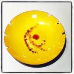 Bovano 9 inch Confetti & Jewel ashtray