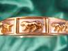 Click to view larger image of Panther Bangle Bracelet (Image4)