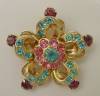 Click to view larger image of Vintage Coro Five Point Brooch (Image7)
