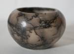 Click to view larger image of Miniature New Mexico Navajo Horsehair Etched Clay Pot (Image3)