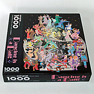 Dancing Is A Ball 1000 Piece Springbok Jigsaw Puzzle