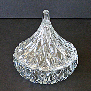 Crystal Kiss Covered Candy Or Trinket Box