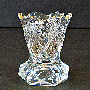 Shoshone Eapg Us Glass Toothpick Holder 1896