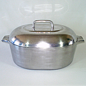 Wagner Ware Magnalite 8 Qt Oval Roasting Pan