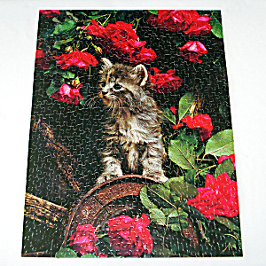 Way of a Cat Springbok 1975 Jigsaw Puzzle Complete (Image1)