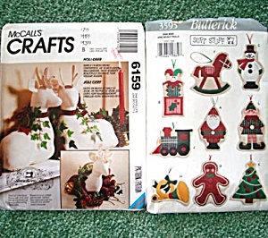 Christmas Sewing - Free Christmas Sewing Patterns