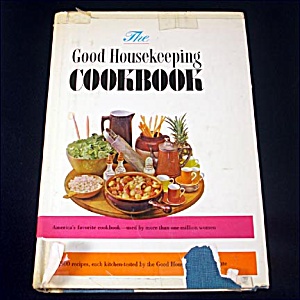1963 Good Housekeeping Cookbook Hardcover