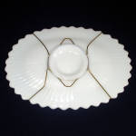 Click to view larger image of Imperial Windmill Milk Glass Dresser Tray (Image3)