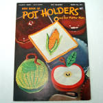 Click to view larger image of New Book of Pot Holders Crochet Pattern Booklet (Image2)