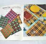 Click to view larger image of New Book of Pot Holders Crochet Pattern Booklet (Image5)