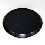 Click to view larger image of Black Metal 13 Inch Lazy Susan Turntable Revolving Tray (Image3)