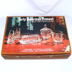 Click here to enlarge image and see more about item 13185: EAPC Early American Prescut 7 Piece Table Service Boxed