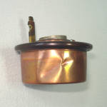 Click to view larger image of Antique Copper German Jugendstil Spirit Kettle (Image5)