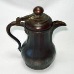 Click to view larger image of Antique Copper Syrup Dispenser Early to Mid 1800s (Image2)