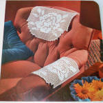 Click to view larger image of 3 Crochet Pattern Instruction Books Chair Sets, Runners, Centerpieces (Image5)