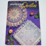 Click to view larger image of Ruffled Doilies 1954 Coats Clark Crochet Pattern Booklet (Image2)