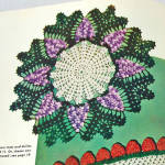 Click to view larger image of Ruffled Doilies 1954 Coats Clark Crochet Pattern Booklet (Image3)