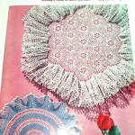 Click to view larger image of Ruffled Doilies 1954 Coats Clark Crochet Pattern Booklet (Image4)